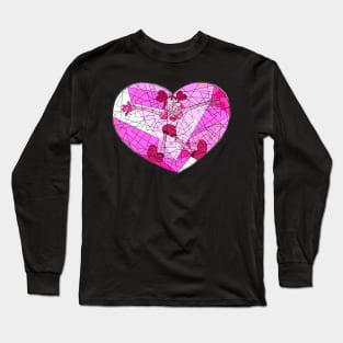 Stained Glass Happy Spinel Long Sleeve T-Shirt